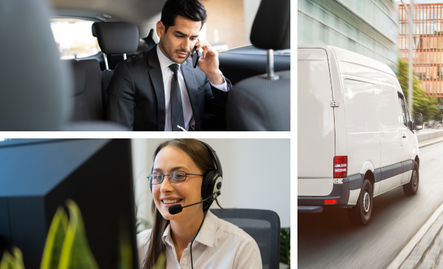 Alliance leasing service collage