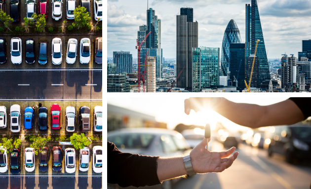 Alliance leasing collage